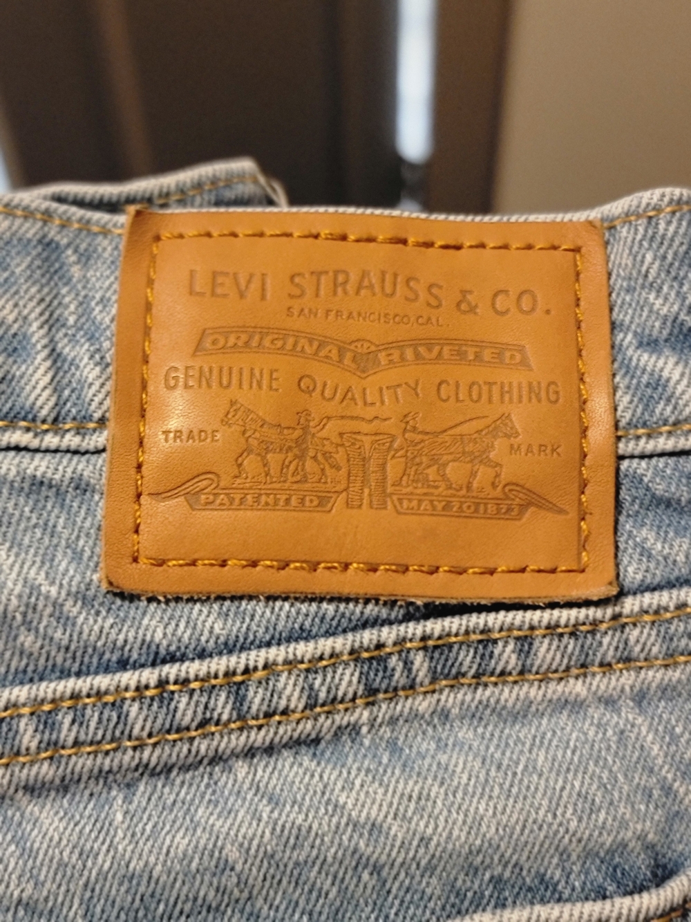 Levi's  Light Blue Denim Jeans